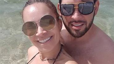 Solange Almeida curte lua de mel romântica com marido no Maranhão