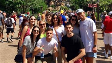 De férias na Disney, Fátima Bernardes compartillha situação engraçada com seus seguidores