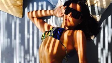 Empresária de Anitta, Marina Morena "empina o bumbum" em foto sensual na Grécia