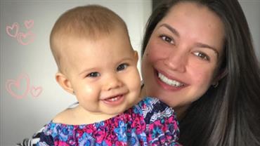 Melinda completa 1 ano: veja flagras fofos da filha de Thais Fersoza e Michel Teló