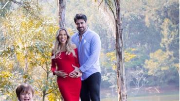 Adriana Sant'Anna e Rodrigão anunciam segunda gravidez: "Grávidos 5 meses"