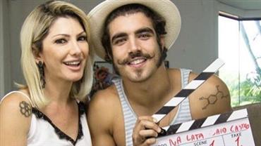 Antonia Fontenelle revela affair com Caio Castro: "Já peguei e finalizei"