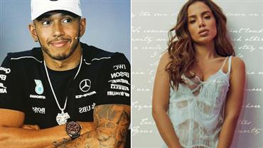 Lewis Hamilton parabeniza Anitta por novo clipe: "Tão orgulhoso, ficou incrível"