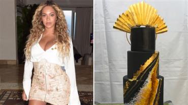 Bolo do aniversário de Beyoncé custou mais de R$10 mil reais