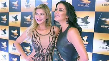 Helen Ganzarolli encerra polêmica com Lívia Andrade: "Já foi resolvido"