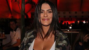 Cleo Pires diz que passou do manequim 36 para o 40: "Desconto na comida"