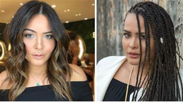 Geisy Arruda muda o visual e adere cabelo trançado: "Também sou negra"