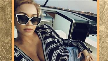 Beyoncé exibe silhueta fininha três meses após dar à luz gêmeos