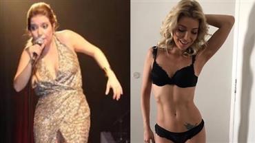 Luiza Possi mostra antes e depois de emagrecer 20 kg: "Não tenho vergonha alguma"