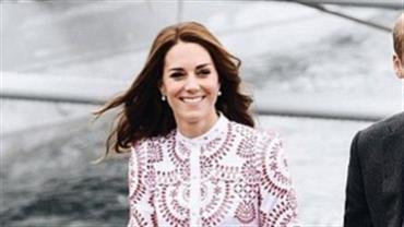 Site revela segredo de Kate Middleton para usar salto alto sem cansar