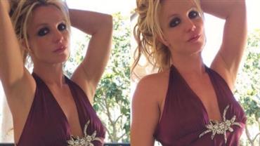 Britney Spears vira piada na web ao repetir look de 10 anos atrás
