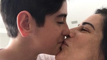 Gloria Pires comemora aniversário de 13 anos do filho: "Parece que foi ontem"