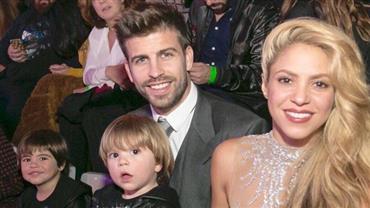 Após boatos de separação, Piqué faz publicação romântica para Shakira