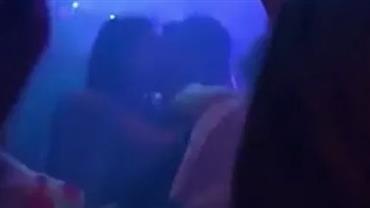 Novo vídeo mostra beijo de Neymar e Bruna Marquezine em festa de casamento