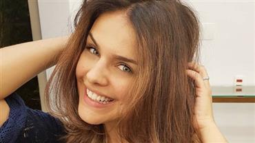 Paloma Bernardi muda visual: "Sorriso continua o mesmo, mas meus cabelos..."