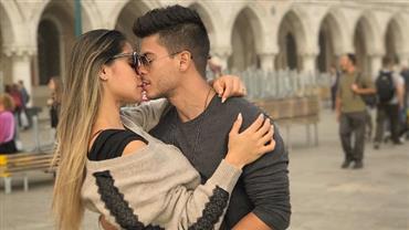 Arthur Aguiar conta sobre momento embaraçoso após beijar Mayra Cardi em fotos