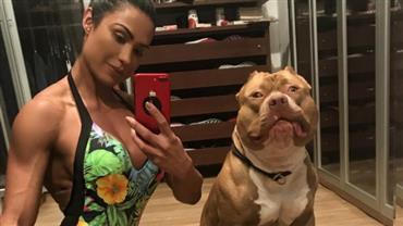 Veja momentos em que o cachorro de Gracyanne Barbosa roubou a cena no Instagram