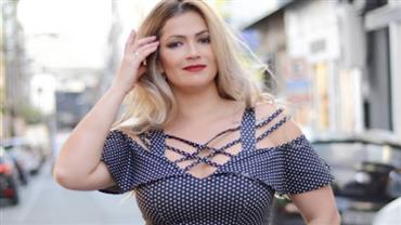 Fani Pacheco posa para grife plus size e mantém cachê de "fase fitness"