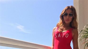 Após suspeita de gravidez, Sabrina Sato rebate fãs: "Não que eu saiba"