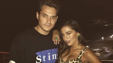 John Mayer e Anitta trocam elogios em rede social após encontro no RJ