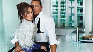 Jennifer Lopez mostra bumbum e "cofrinho" em ensaio com namorado