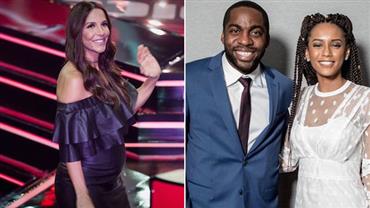 Gêmeas de Ivete Sangalo ganham "mimos" de Lázaro Ramos e Taís Araújo