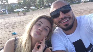 Aline Gotschalg pede que fãs não ataquem Fernando Medeiros: "Não houve traição"