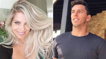 Karina Bacchi assume namoro com Amaury Nunes, ex de Danielle Winits