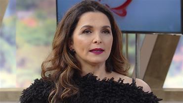 Luiza Ambiel se emociona ao lembrar abuso na infância: "Minha mãe via"