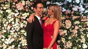"Frio na barriga", diz Ticiane Pinheiro na véspera do casamento com Tralli
