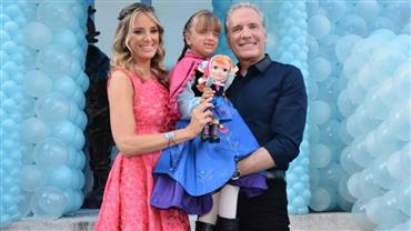 Assim como Justus, conheça famosos que se dão bem com ex e seus atuais