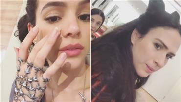 Bruna Marquezine "prega peça" em Tatá Werneck e atriz tem reação inusitada