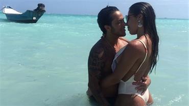 Thammy Miranda comemora quatro anos de namoro com Andressa Ferreira: "quem diria"