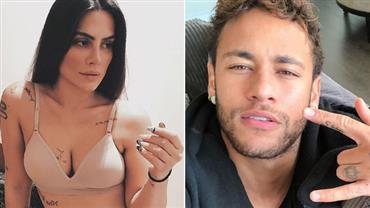 Apontada como "crush" por Neymar, Cleo Pires comenta: "É um elogio, fico feliz"
