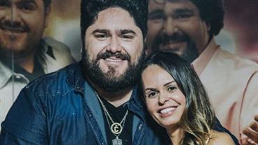 Grávida, esposa de César Menotti mostra vídeo de revelação de sexo do bebê