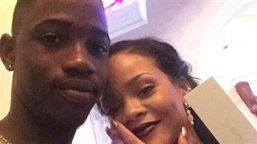 Rihanna desabafa após assassinato do primo com quem passou o Natal