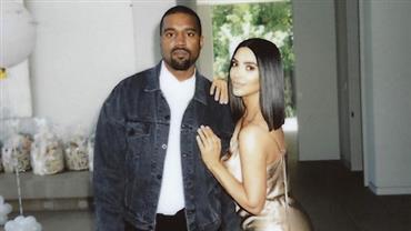 Kim Kardashian revela escolha de nome inusitado para a terceira filha