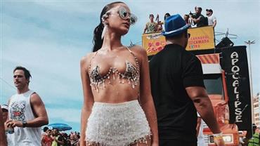Foto polêmica de Bruna Marquezine foi a mais curtida do Carnaval no Brasil