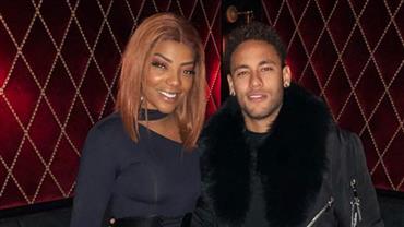 Na Europa, Ludmilla tieta Neymar em post: 'Rei de Paris"