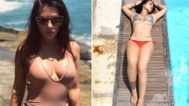 Mayra Cardi mostra antes e depois de Cleo Pires: "60 dias de transformação"