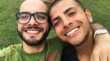 Ex-namorado de Mahmoud nega agressão contra o brother: "Não é bem assim"
