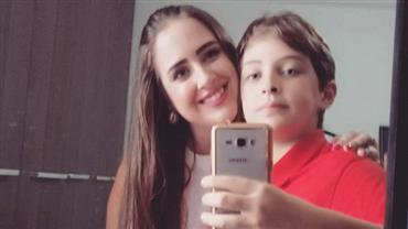 Filho de Patrícia do BBB defende a mãe após ataque nas redes sociais: "minha heroína"