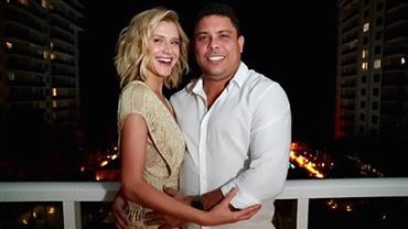 Ronaldo confirma plano de casamento com Celina Locks para daqui a dois anos