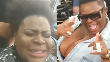 Jojo Todynho muda o corte de cabelo e relembra cena de novela: "Surtei"