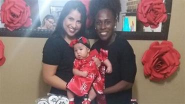 Neném, da dupla com Pepê, comemora três meses de vida da filha: "Te amo"