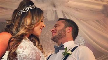 Thammy Miranda posta primeira foto de casamento com Andressa Ferreira