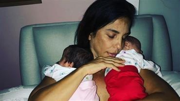 Ivete Sangalo brinca ao falar de amamentação dupla: "Delivery de peito"