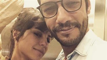 Andréia Horta assume namoro com roteirista de "Amor & Sexo"