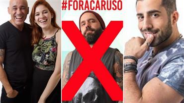 Torcidas de Kaysar, Ana Clara e Ayrton fazem campanha por saída de Caruso