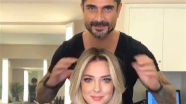 Mãe do filho de Neymar corta o cabelo e internauta dispara: "Bem mais bonita que a Marquezine"